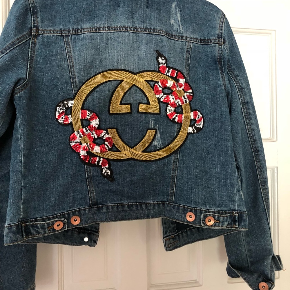 Jean Custom Jacket - image 2